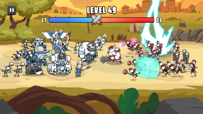 War Tactics - Cartoon Army screenshot №7