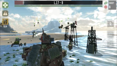 War Tortoise - Idle Shooter screenshot №4