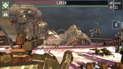 War Tortoise - Idle Shooter screenshot №8