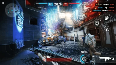 Warface GO: Экшен, стрелялки screenshot №7
