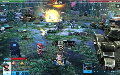 WarFriends: PVP-шутер screenshot №5