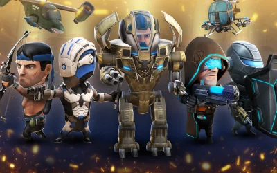 WarFriends: PVP-шутер screenshot №7