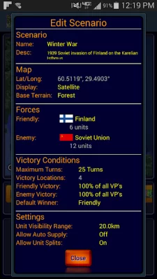 Wargame Constructor screenshot №2