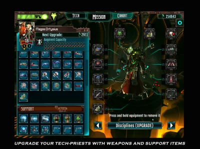 Warhammer 40,000: Mechanicus screenshot №6