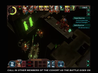 Warhammer 40,000: Mechanicus screenshot №7