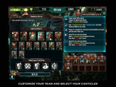 Warhammer 40,000: Mechanicus screenshot №8