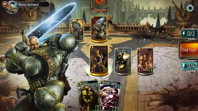 Warhammer Horus Heresy Legions screenshot №3