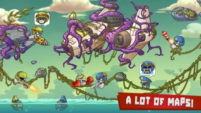 Warlings 2: Total Armageddon screenshot №3