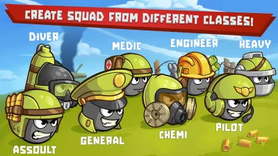 Warlings 2: Total Armageddon screenshot №7