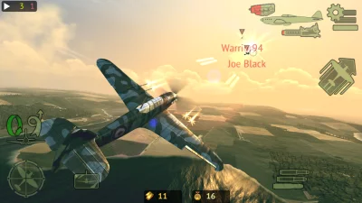 Warplanes: Online Combat screenshot №2
