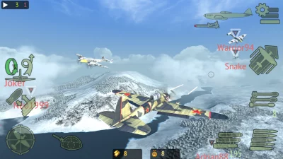 Warplanes: Online Combat screenshot №3