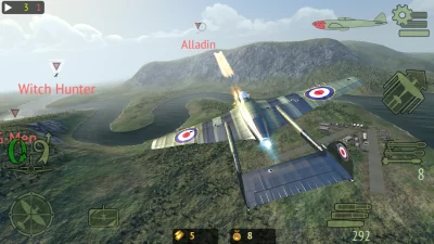 Warplanes: Online Combat screenshot №4