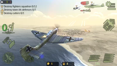 Warplanes: Online Combat screenshot №6