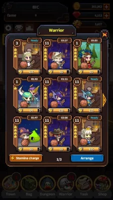 Warriors&#39; Market Mayhem screenshot №3