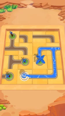 Water Connect Puzzle screenshot №2