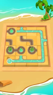 Water Connect Puzzle screenshot №7