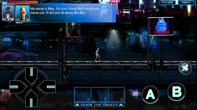 WAY BACK 2 - cyberpunk screenshot №2