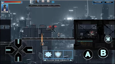 WAY BACK 2 - cyberpunk screenshot №4