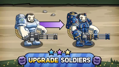 WBF:World Battle of the Future screenshot №3