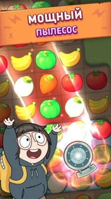 We Bare Bears: Match3 Repairs screenshot №6