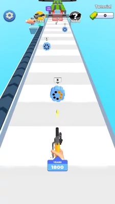 Weapon Craft Run screen 1