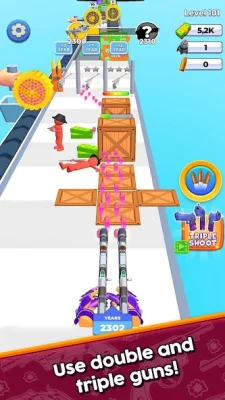 Weapon Craft Run screen 2