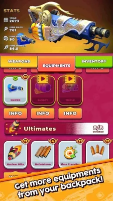 Weapon Craft Run screen 3