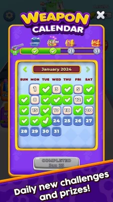 Weapon Craft Run screen 6