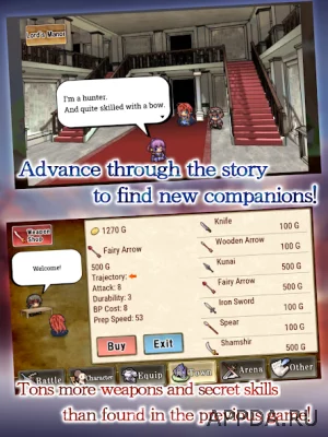 Weapon Throwing RPG 2 screenshot №4