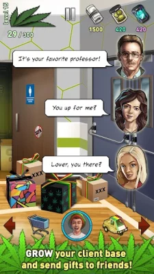 Weed Firm 2: Bud Farm Tycoon screenshot №4