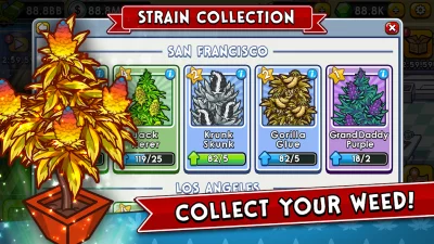 Weed Inc: Idle Tycoon screenshot №3