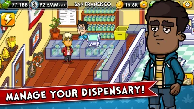 Weed Inc: Idle Tycoon screenshot №4