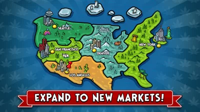 Weed Inc: Idle Tycoon screenshot №6