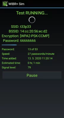WIBR+ Simulator screenshot №5