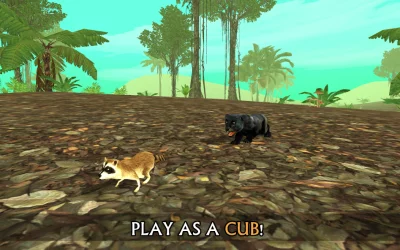 Wild Panther Sim 3D screenshot №4