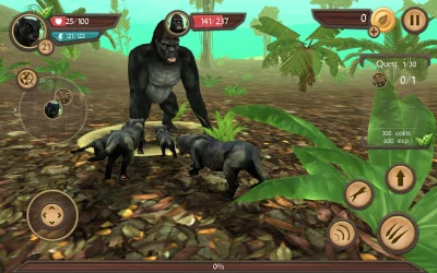 Wild Panther Sim 3D screenshot №6