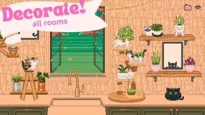 Window Garden - Lofi Idle Game screen 3