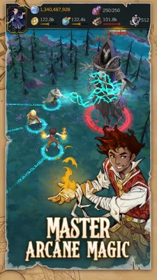 Witch Arcana - Magic School screenshot №2