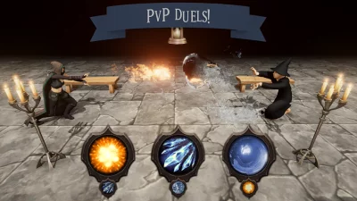 Wizard Duel screenshot №2