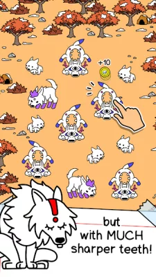 Wolf Evolution: Merge Wild Dog screenshot №3