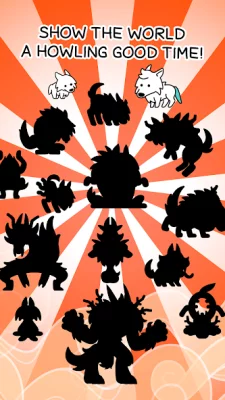 Wolf Evolution: Merge Wild Dog screenshot №5
