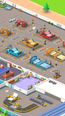 Wool Inc: Idle Factory Tycoon screenshot №4