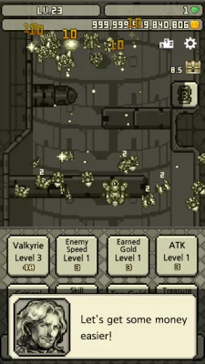 Work hard, Valkyrie! screenshot №2