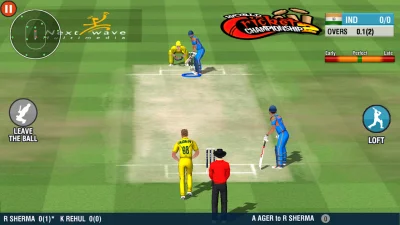 World Cricket Championship 2 screenshot №2