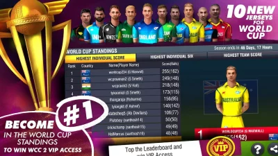 World Cricket Championship 2 screenshot №3