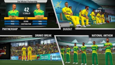 World Cricket Championship 2 screenshot №4