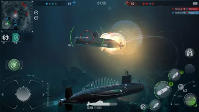 WORLD of SUBMARINES: ПвП шутер screenshot №3