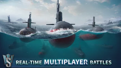WORLD of SUBMARINES: ПвП шутер screenshot №5