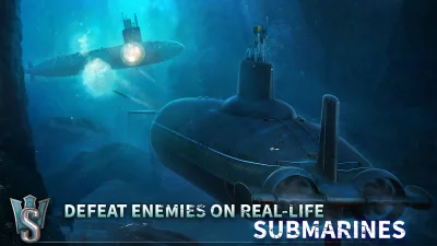 WORLD of SUBMARINES: ПвП шутер screenshot №6