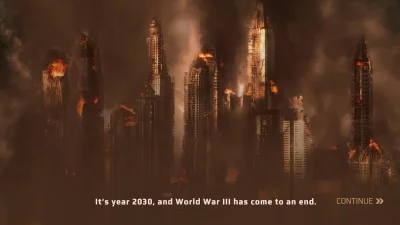 World War 4 Endgames: Text RPG screenshot №2